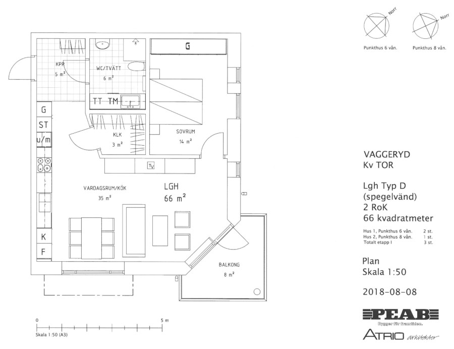 Trägatan 6A, 567 32, VAGGERYD