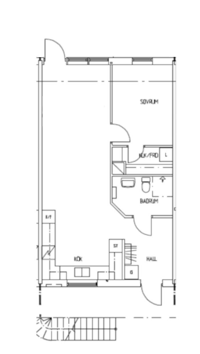 Skolgatan 18 G, 568 31, SKILLINGARYD