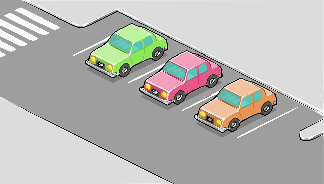 Illustration på parkeringsöversikt