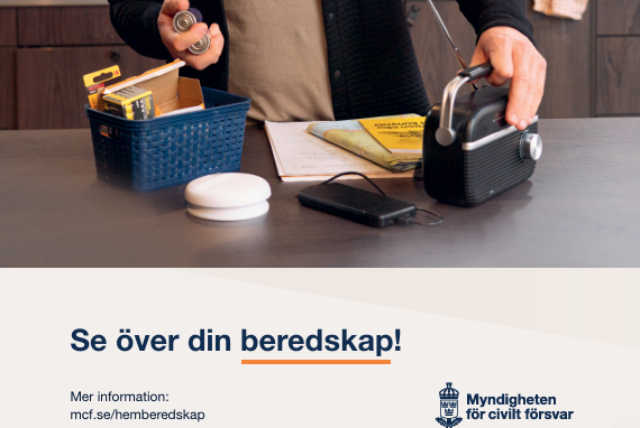 Beredskapsveckan 2026