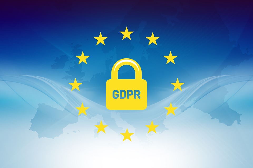 GDPR Symbol EU