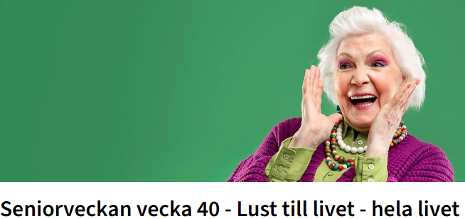 Seniorveckan 2025